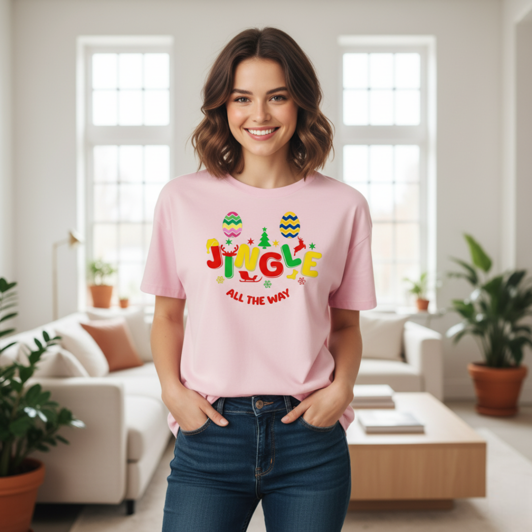 Unisex Premium Oversized T-Shirt Christmas Edition