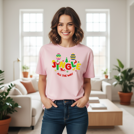 Unisex Premium Oversized T-Shirt Christmas Edition