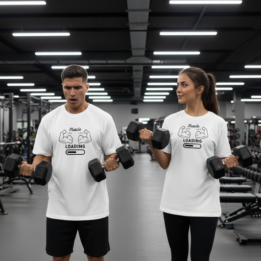 Unisex Oversized Premium Tee Fitness Edition