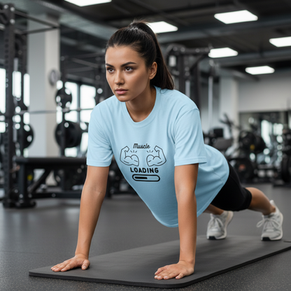 Unisex Oversized Premium Tee Fitness Edition